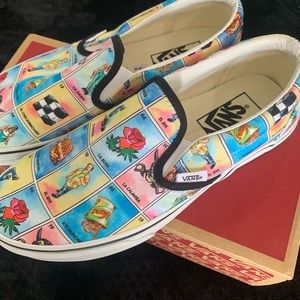 Loteria Slip On Vans